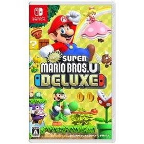 【即日出荷】【新品】Nintendo Switch NEW スーパーマリオブラザーズ U デラックス 050981