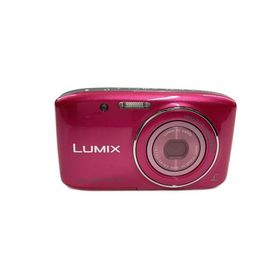 Panasonic◆デジタルカメラ LUMIX DMC-S2-P [ピンク]//