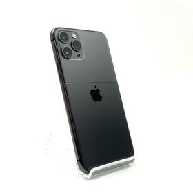 【最速発送】 iPhone 11 Pro 256GB スペースグレイ docomo 白ロム【難有】 73%