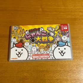 ふたりで!にゃんこ大戦争 Nintendo Switch