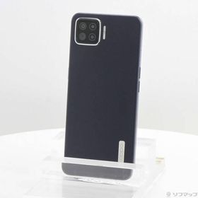 〔中古〕OPPO(オッポ) OPPO A73 64GB ネービーブルー CPH2099BL SIMフリー〔368-ud〕