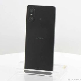 ソフマップ 〔中古品〕 Xperia 10 VI 128GB ブラック XQ-ES44 B1JPCX0 SIMフリー【349】