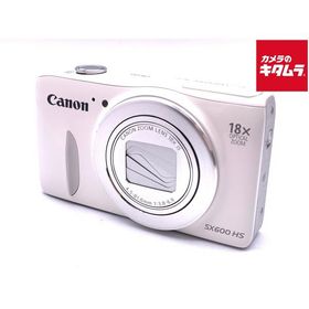【中古】 【良品】 キヤノン PowerShot SX600 HS ホワイト