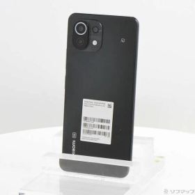 ソフマップ 〔中古品〕 Mi 11 Lite 5G 128GB トリュフブラック Mi11Lite5G SIMフリー【344】