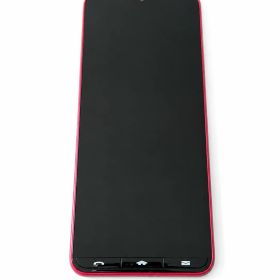 au BASIO active3 KYG04 レッド SIMロック解除済