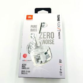JBL TUNE FLEX GHOST ANC 完動品 箱付 ホワイト