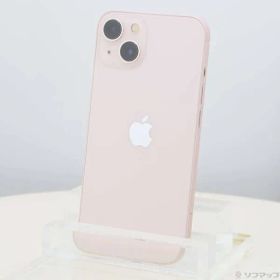 ソフマップ 〔中古品〕 iPhone13 128GB ピンク MLNE3J／A SIMフリー【276】