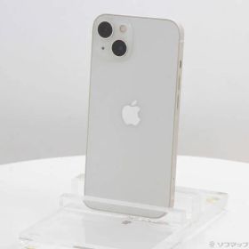 ソフマップ 〔中古品〕 iPhone13 256GB スターライト MLNJ3J／A SIMフリー【377】