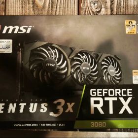 MSI GeForce RTX 3080 VENTUS 3X