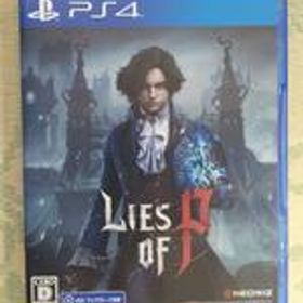 PS4ソフト LIES OF P NEOWIZ