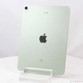 ソフマップ 〔中古品〕 iPad Air 第4世代 256GB グリーン MYG02J／A Wi-Fi【377】