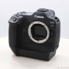 〔中古〕Canon(キヤノン) 〔展示品〕 EOS R3 ボディ〔198-ud〕