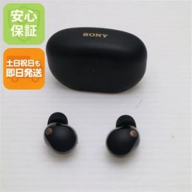 超美品 WF-1000XM5 ブラック SONY イヤホン 即日発送 土日祝発送OK 04000