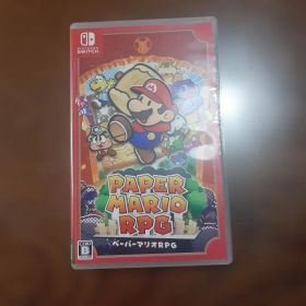 ペーパーマリオRPG Nintendo Switch ソフト