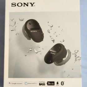 【新品未使用】SONY ワイヤレスイヤホン WF-SP800N ブラック