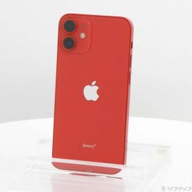 ソフマップ 〔中古品〕 iPhone12 mini 128GB プロダクトレッド MGDN3J／A SIMフリー【352】