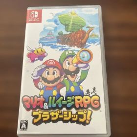 マリオ＆ルイージRPG ブラザーシップ！ Nintendo Switch