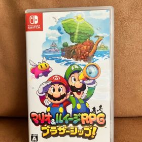 マリオ＆ルイージRPG ブラザーシップ！ Switch ソフト