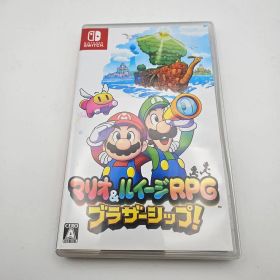 マリオ＆ルイージRPG ブラザーシップ！ Nintendo Switch ソフト