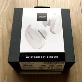 Bose QuietComfort Earbuds ノイズキャンセリング 白