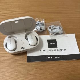 Bose QuietComfort Earbuds 本体 ホワイト