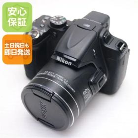 超美品 COOLPIX P600 ブラック 即日発送 デジカメ ニコン 本体 土日祝発送OK