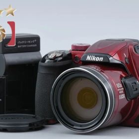 【中古】Nikon ニコン COOLPIX P600 レッド コンパクトデジタルカメラ