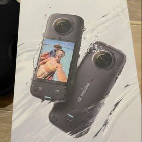Insta360 X3 本体 360度アクションカメラ