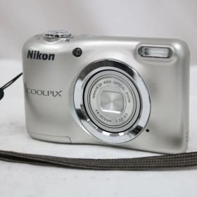 【美品 返品保証】 ニコン Nikon COOLPIX A10 5x コンパクトデジタルカメラ e16124