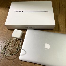 Apple MacBook Air 13 2017 初期化済 ジャンク 液晶不良