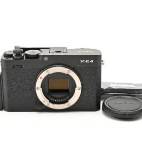 FUJIFILM X-E4(FUJIFILM X-E4) 中古 124,500円 | ネット最安値の価格