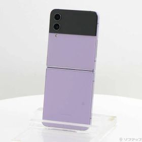 ソフマップ 〔中古品〕 Galaxy Z Flip4 128GB ボラパープル SM-F721C 楽天 SIMフリー【262】