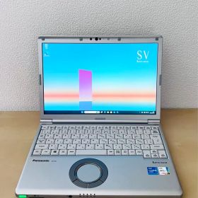 累積890 レッツノート CF-SV1/11世代i5/16GB/BT102.6%