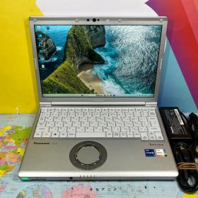i7・16GB レッツノート CF-SV1 LTE 超軽量 綺麗 Office