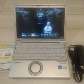 Panasonic Let's note CF-SV1SFKVS 本体