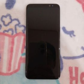 Samsung Galaxy S8 SIMロック解除済 コーラルブルー64GB