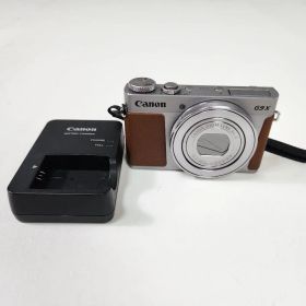 CANON PowerShot G9 X Mark II シルバー デジカメ