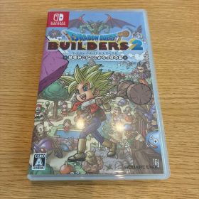 ドラゴンクエストビルダーズ2 破壊神シドーとからっぽの島 Switch ソフト