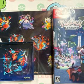 Pokemon LEGENDS Z-A 楽天ブックス限定特典付き