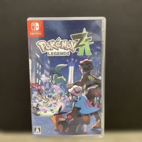 ポケモンZA(Pokémon LEGENDS Z-A) Switch 新品¥2,100 中古¥2,600