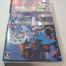 Pokémon LEGENDS Z-A Nintendo Switch