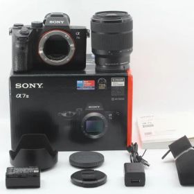 SONY α7III ミラーレスデジタルカメラ SEL2870 レンズセット 4