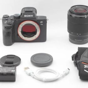 SONY α7III ミラーレスデジタルカメラ SEL2870 レンズセット 2