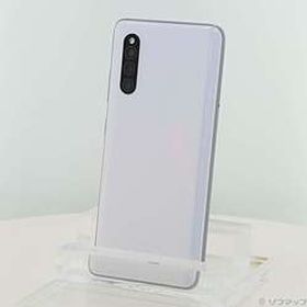 GALAXY A41 64GB ホワイト SC-41A docomoロック解除SIMフリー