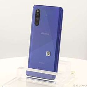 GALAXY A41 64GB ブルー SC-41A docomoロック解除SIMフリー