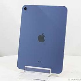 〔中古品〕 iPad 第10世代 64GB ブルー MPQ13J／A Wi-Fi ［10.9インチ液晶／A14-Bionic］〔中古品〕 iPad 第10世代 64GB ブルー MPQ13J／A Wi-Fi ［10.9インチ液晶／A14-Bionic］