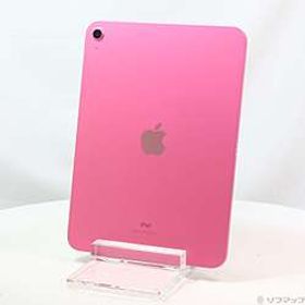 〔中古品〕 iPad 第10世代 64GB ピンク MPQ33J／A Wi-Fi ［10.9インチ液晶／A14-Bionic］〔中古品〕 iPad 第10世代 64GB ピンク MPQ33J／A Wi-Fi ［10.9インチ液晶／A14-Bionic］