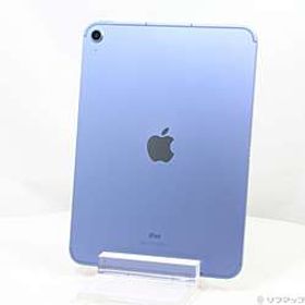〔中古品〕 iPad 第10世代 256GB ブルー MQ6U3J／A SoftBankロック解除SIMフリー ［10.9インチ液晶／A14 Bionic］〔中古品〕 iPad 第10世代 256GB ブルー MQ6U3J／A SoftBankロック解除SIMフリー ［10.9インチ液晶／A14 Bionic］