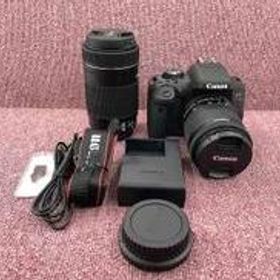 デジタル一眼レフ EOS KISS X8I Wズームセット CANON