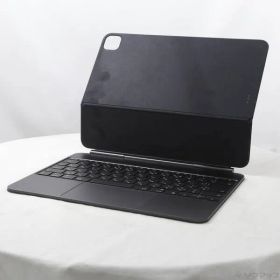ソフマップ 〔中古品〕 13インチiPad Pro M4用 Magic Keyboard 日本語 ブラック MWR53J／A【377】